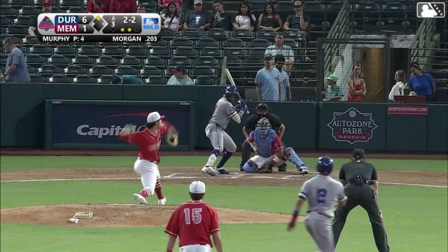 Tre' Morgan homers (6) on a fly ball to center field. Nick Madrigal scores.