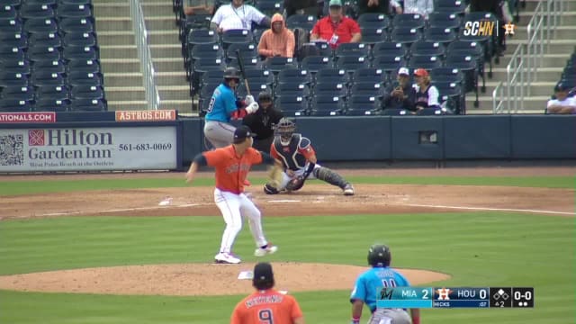Chase Jaworsky's RBI double