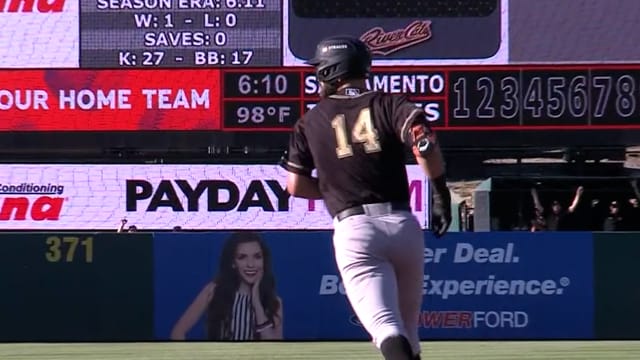 Bryce Eldridge's four RBI game