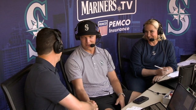 Mariners first-round pick Ace Reese joins the booth