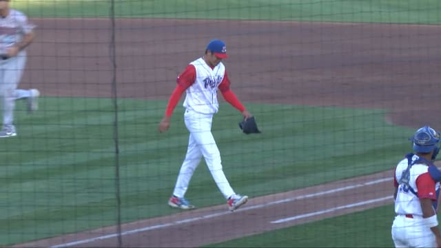 Lin's six strikeouts