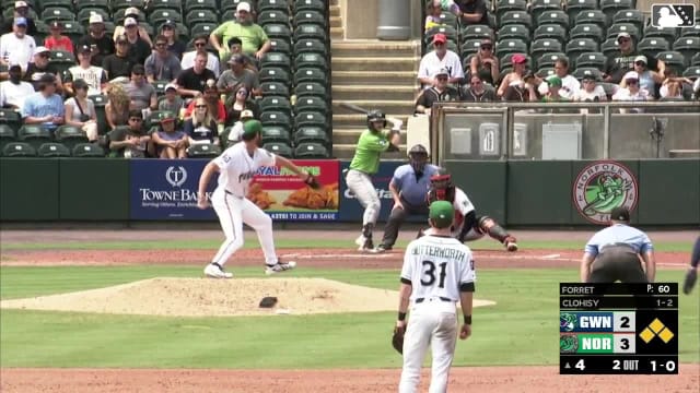 Michael Forret In play, run(s) to Patrick Clohisy