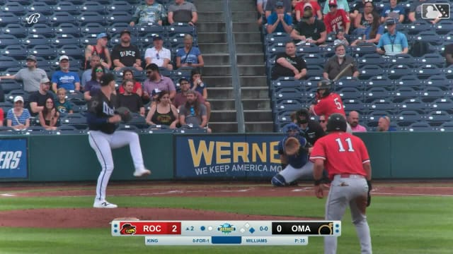 Seaver King's two-homer game