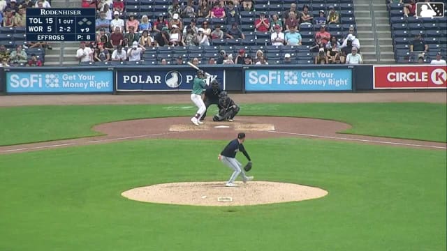 Mikey Romero homers (6) on a fly ball to right field.