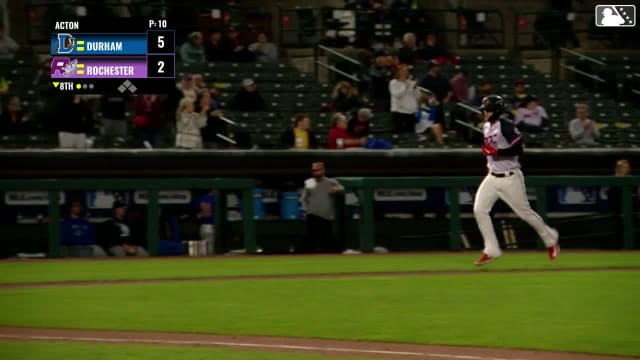 Brady House's sixth homer of the season