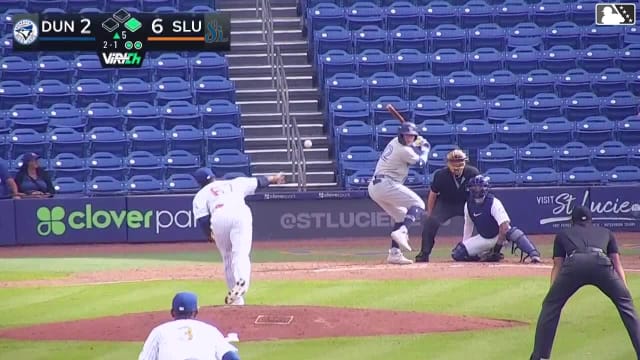José Marte In play, run(s) to JoJo Parker
