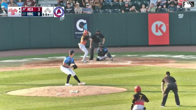 Bryan Rincon homers (15) on a fly ball to right center field. Kehden Hettiger scores. Nikau Pouaka-Grego scores.