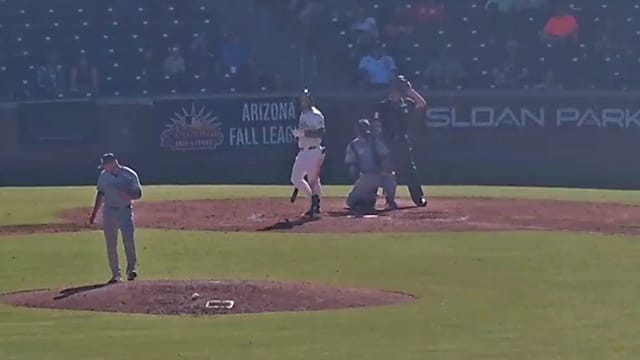 Tommy White's grand slam