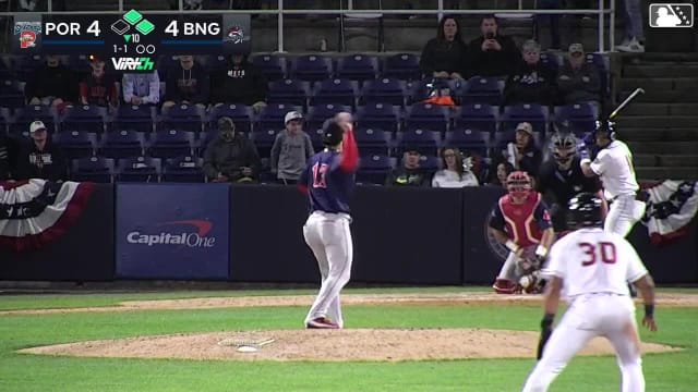 Chris Suero singles on a fly ball to center fielder Nelly Taylor. TT Bowens scores. Marco Vargas to 2nd.