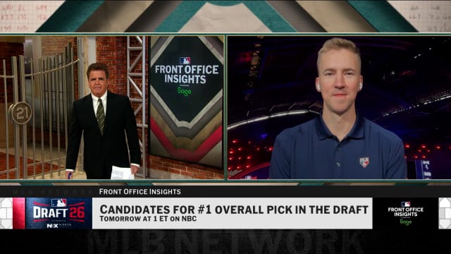 Analyst Lance Brozdowski gives insights on MLB draft 