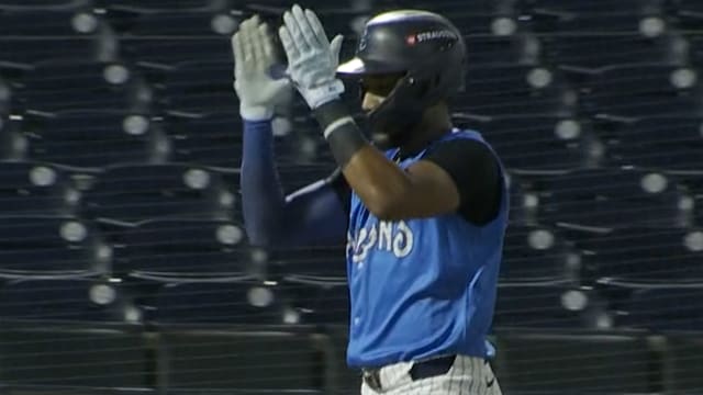 Willy Montero's great performance at home plate