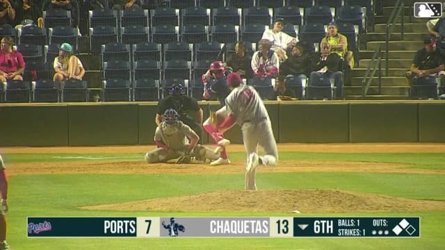 Alejandro Manzano In play, run(s) to Hayden Alvarez