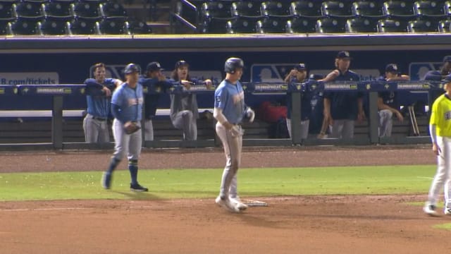 Taitn Gray's three-RBI night