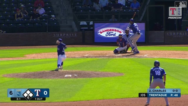 Josh Trentadue's RBI single