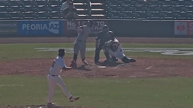 Jack O'Dowd's two-homer game
