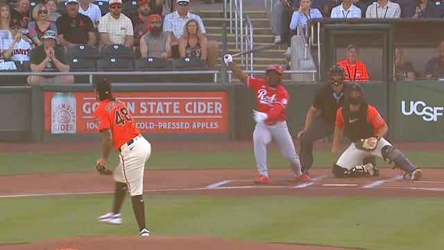 Héctor Rodríguez's two-run home run