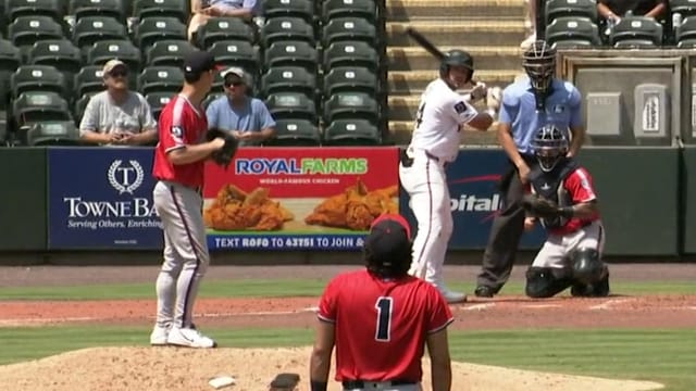 Coleman Crow's six strikeouts