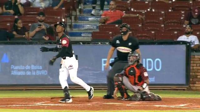 Eddinson Paulino's solo home run