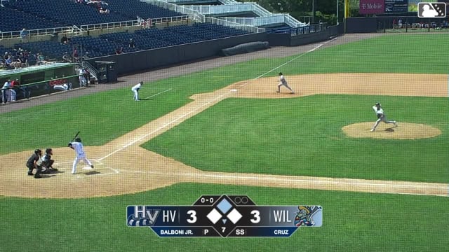 Thomas Balboni Jr. Ball to Yeremy Cabrera
