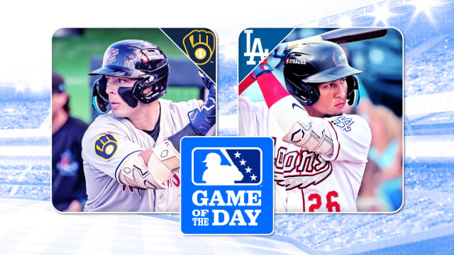 MiLB FGOTD: Fischer faces off with Quintero at High-A