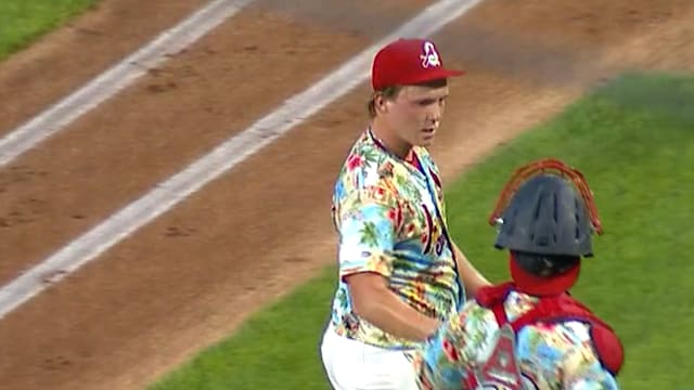 Liam Doyle's eight strikeouts
