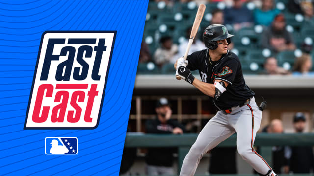 MiLB FastCast: Mayo delivers first two-homer game