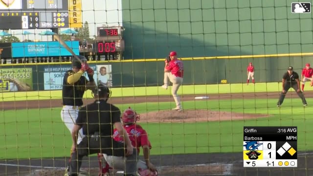 Konnor Griffin's two-run home run