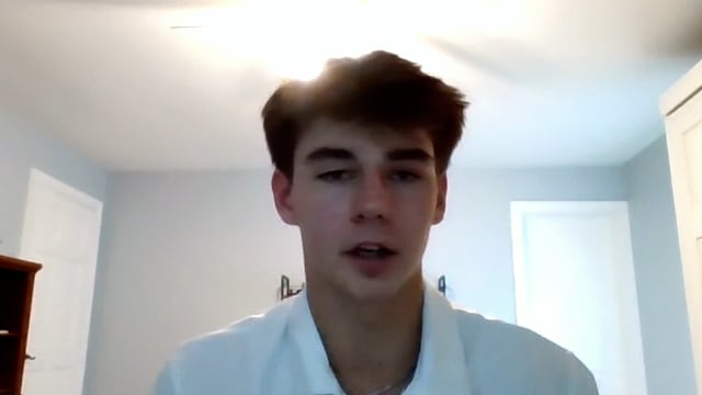 Tyler Bell on being 10th overall pick in the draft