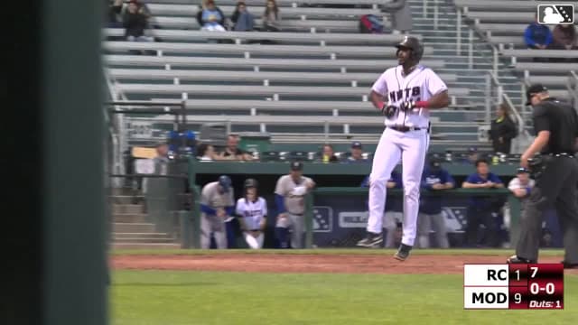 Lazaro Montes' second homer of the game