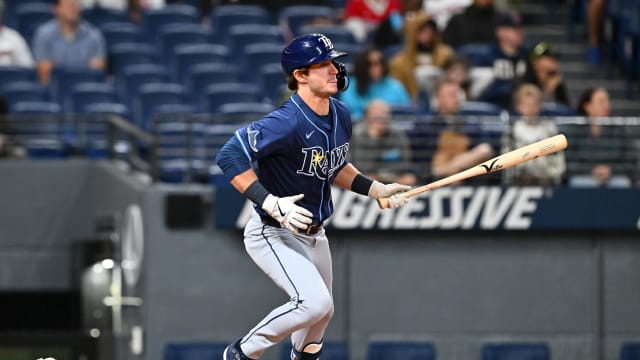 Carson Williams' two-run double