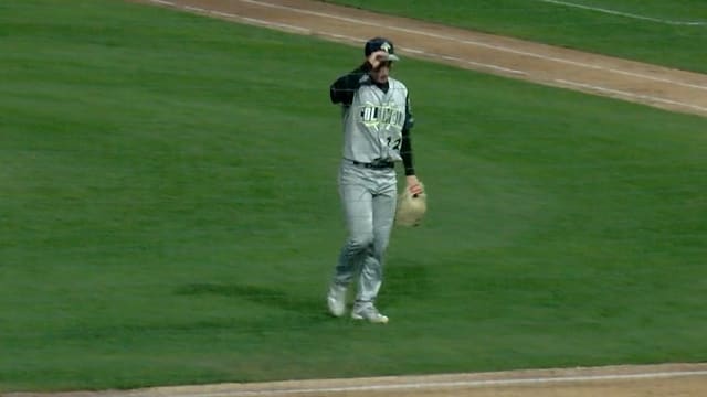 Michael Lombardi's nine strikeouts
