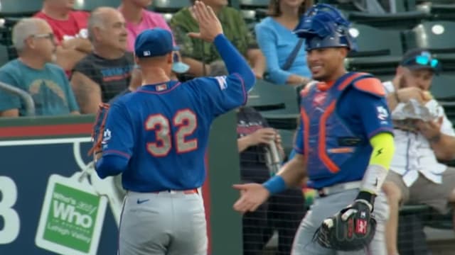 Tobias Myers' immaculate inning