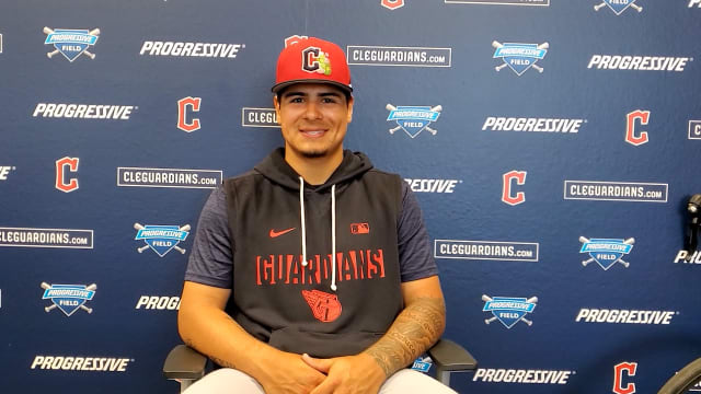Ralphy Velazquez on his approach, calm mindset