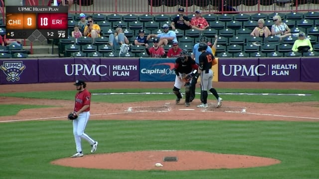 Jaden Hamm's five strikeouts