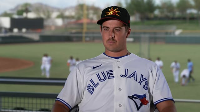 Jake Bloss talks injury rehab in Fall League