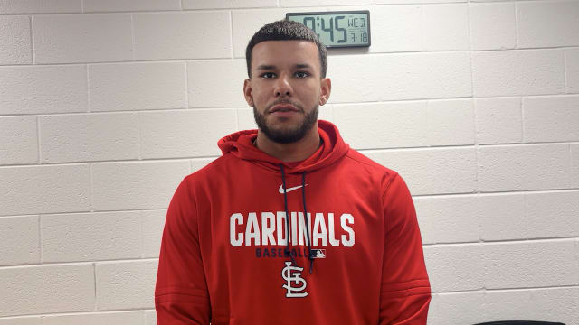 Joshua Báez on focusing on strengths for 2026 season