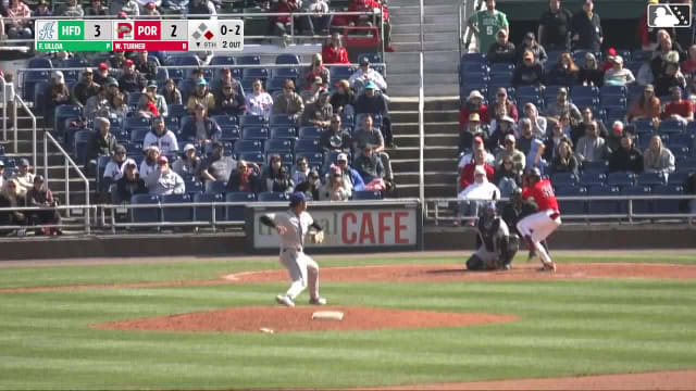 Fidel Ulloa Ball to Franklin Arias