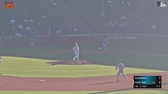 Jay Dill In play, run(s) to Dakota Jordan