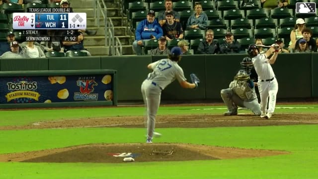 Adam Serwinowski's ten strikeouts