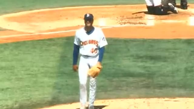 Channing Austin's eight strikeouts
