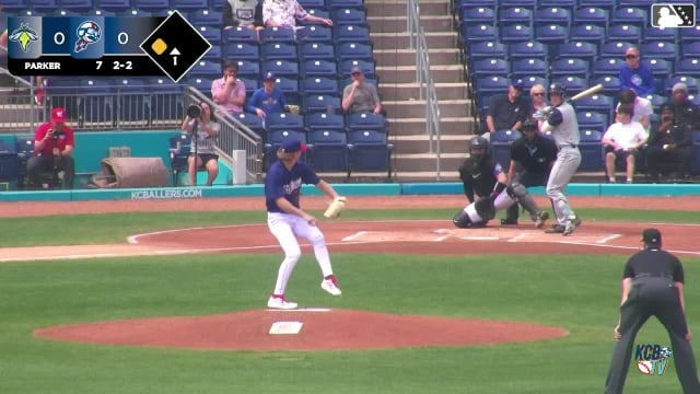 Josh Hammond singles on a line drive to right fielder Jaden Fauske. Yandel Ricardo scores.