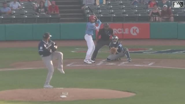 Tai Peete slugs two HRs, four RBI in three-hit game