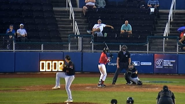 Brayan Mendoza seventh strikeout 