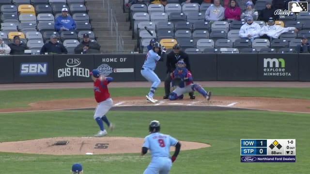 Ty Blach In play, run(s) to Emmanuel Rodriguez