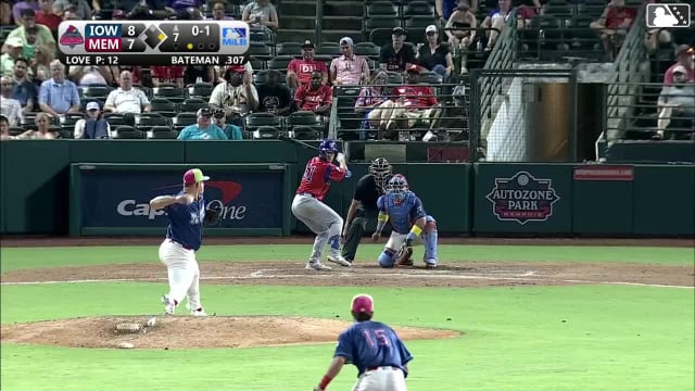 Austin Love Called Strike to Brett Bateman