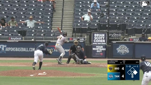 Jose Ledesma Ball to Edward Florentino