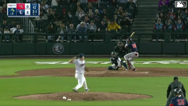 Ben Hess In play, run(s) to Franklin Arias