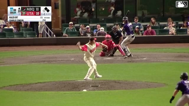 Charlie Condon doubles (13) on a ground ball to left fielder Nelson Rada. Nic Kent scores. Zac Veen scores.