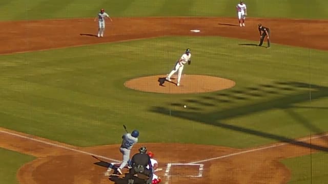 Sean McLain's RBI double