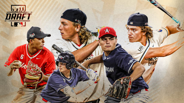 Top high school prospects for the 2025 MLB Draft